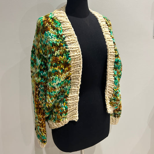 In To The Woods Cardigan