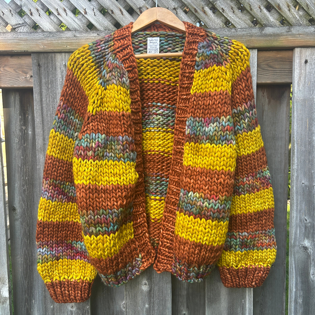 In To The Woods Cardigan