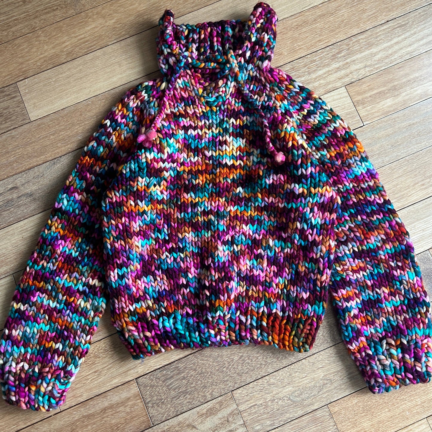 Fisherman's Pullover