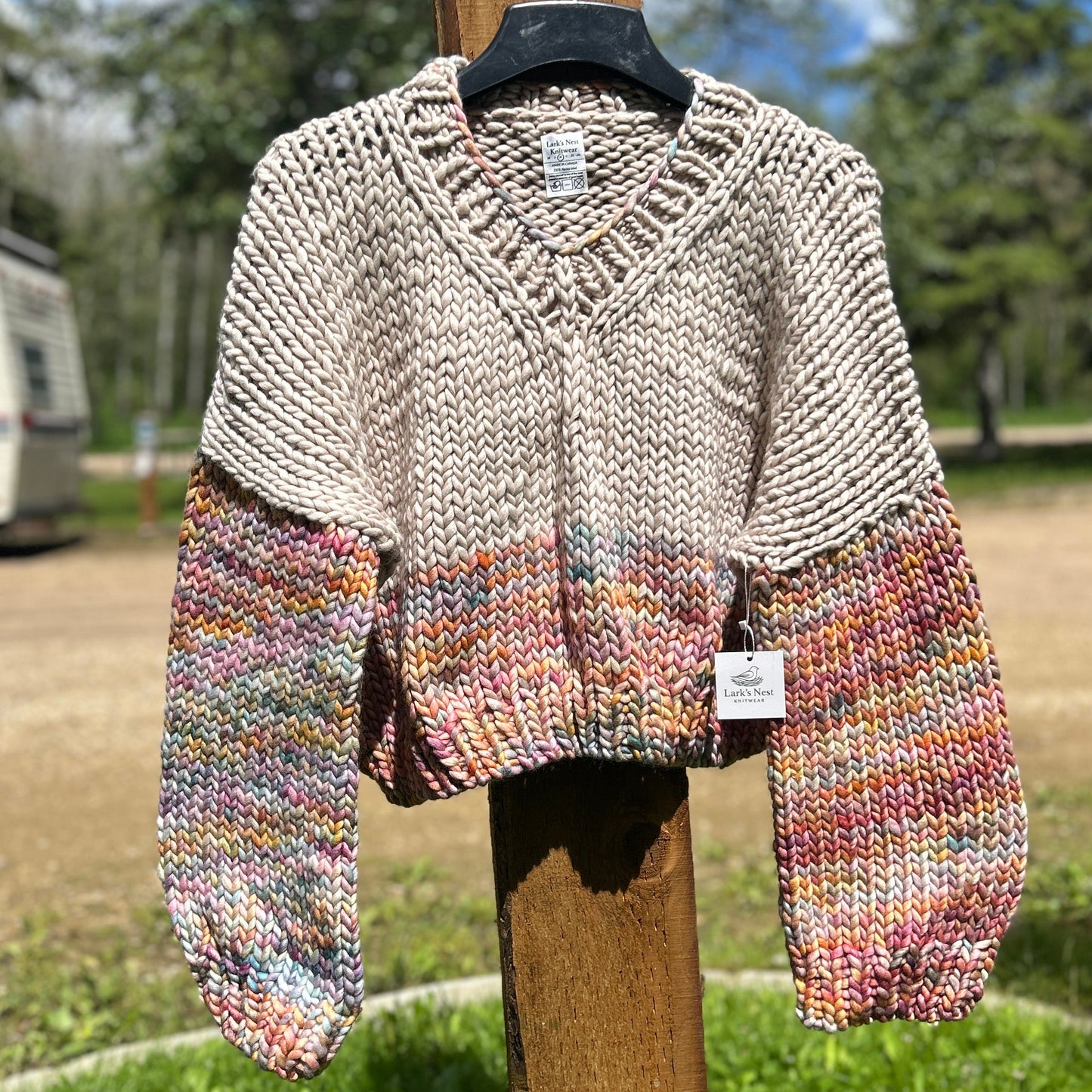Lakeside V-Neck Pullover