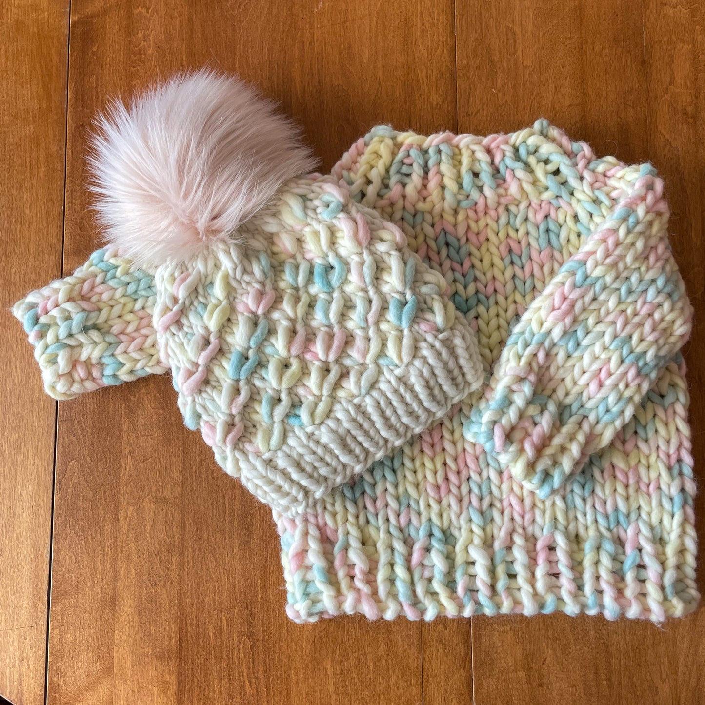 PDF PATTERN ONLY Polletts Cove Pullover Kids Version