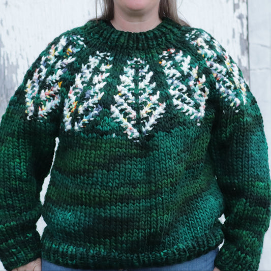 Limberlost Pullover
