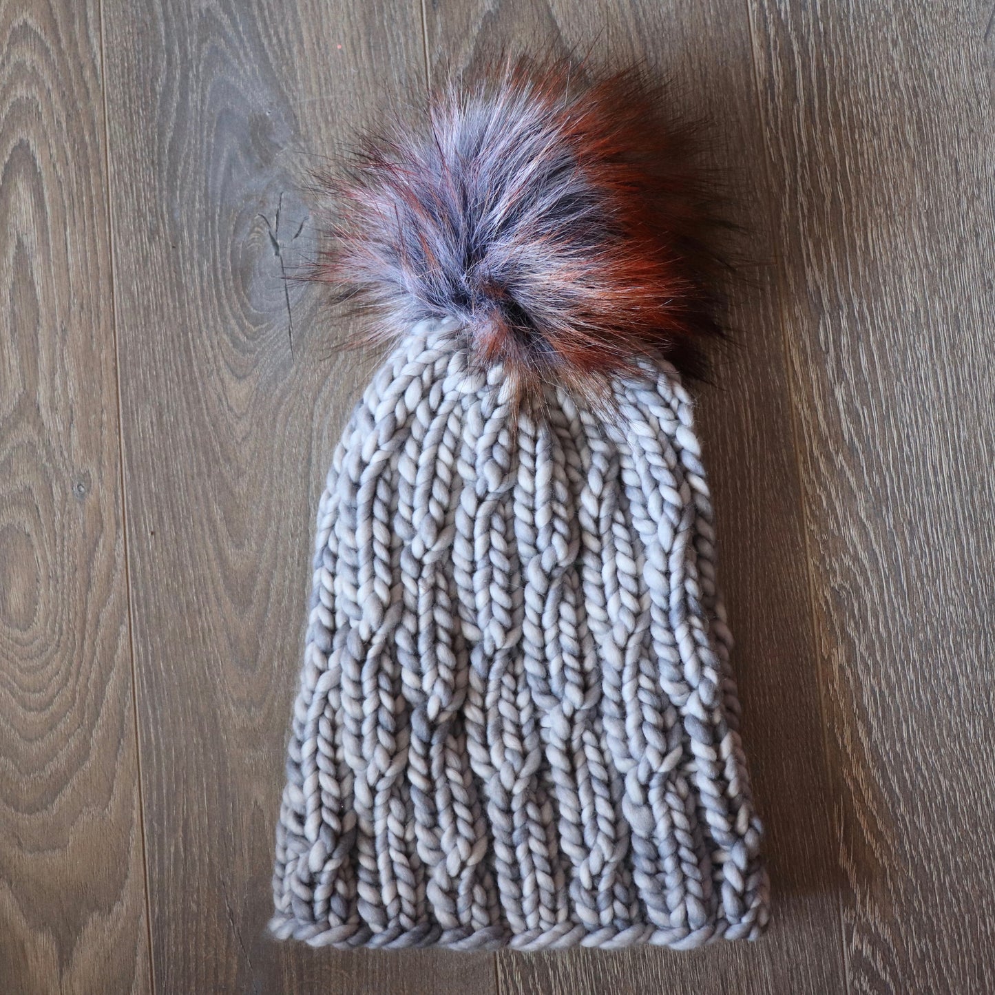 The Atlantic Beanie Knitting Pattern PDF