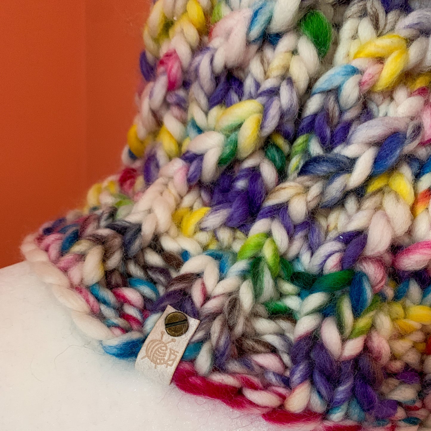 Cabot Coast Cowl Knitting Pattern PDF