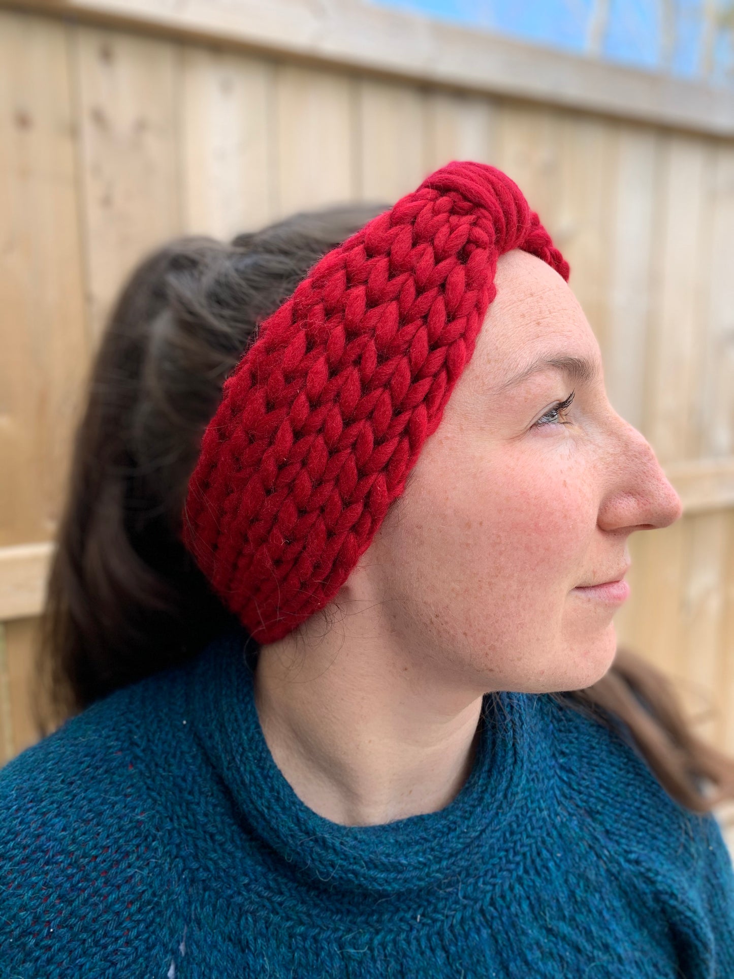 Canal Headband PDF Knitting Pattern