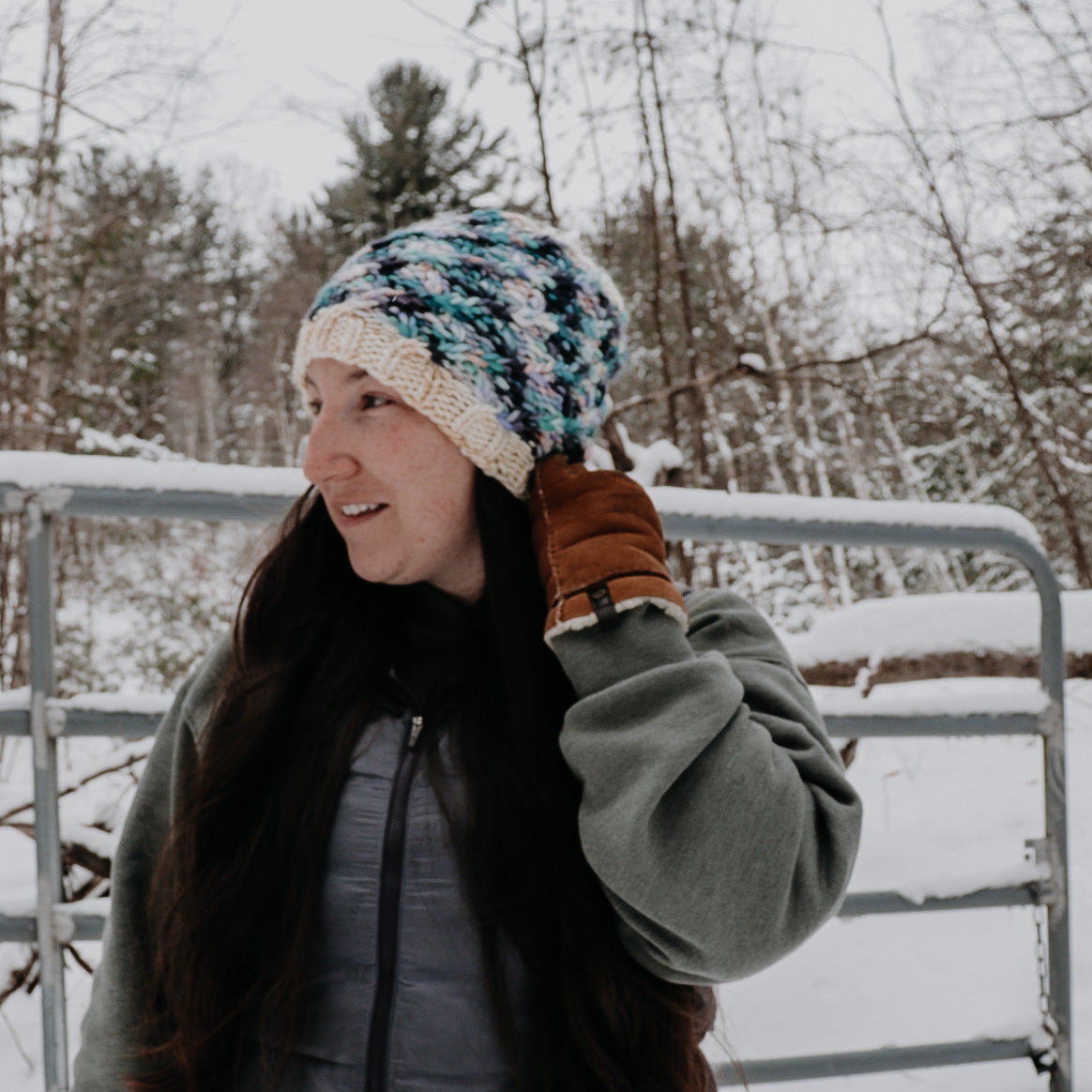 Deerhurst Beanie Knitting Pattern PDF