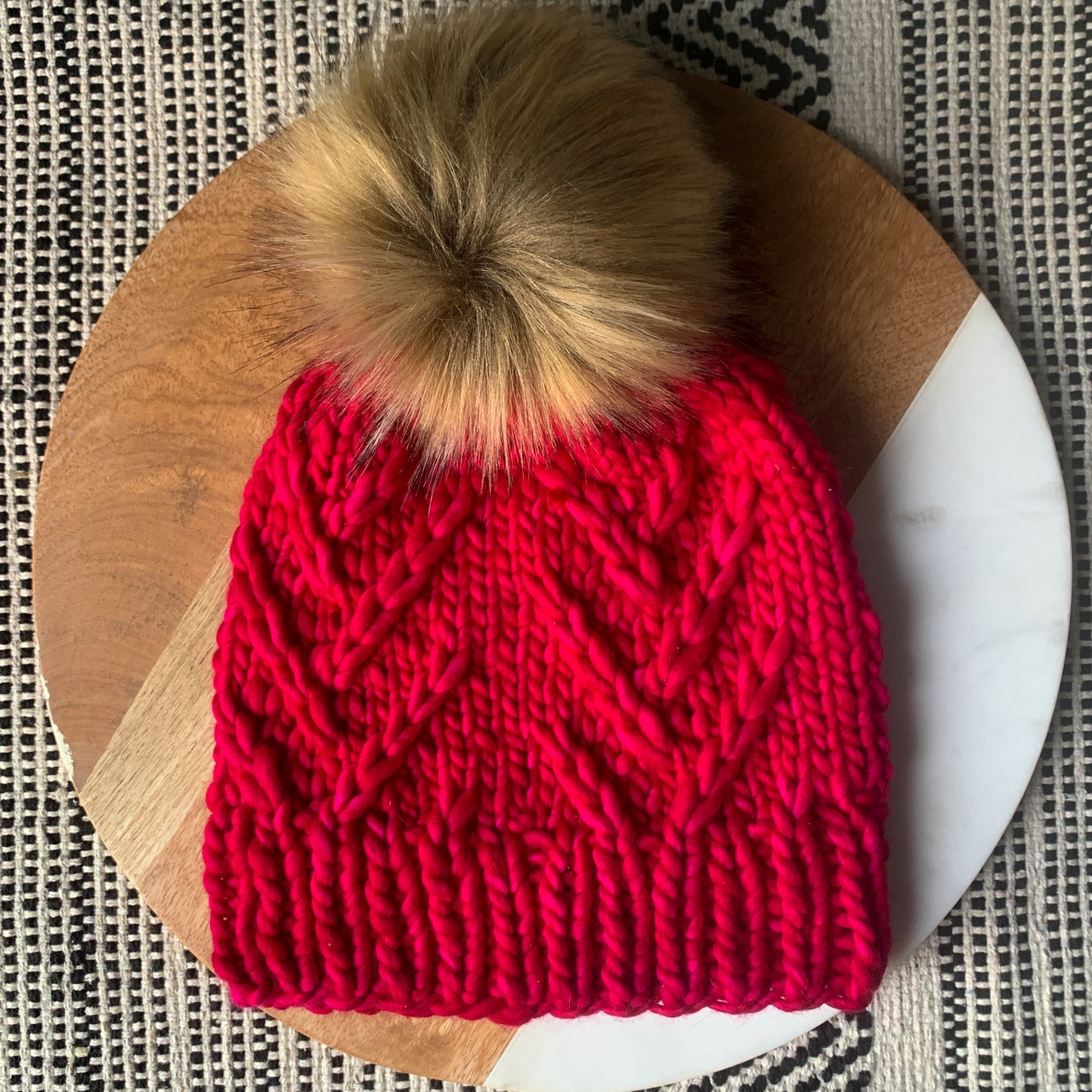 PDF PATTERN ONLY Algonquin Beanie