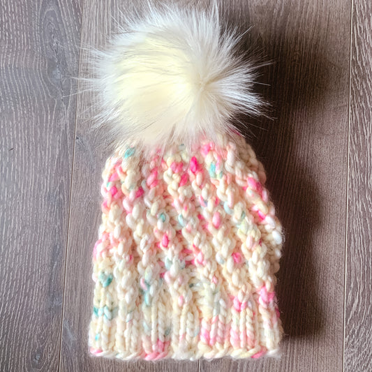 Stitch Guide: K2tog+1