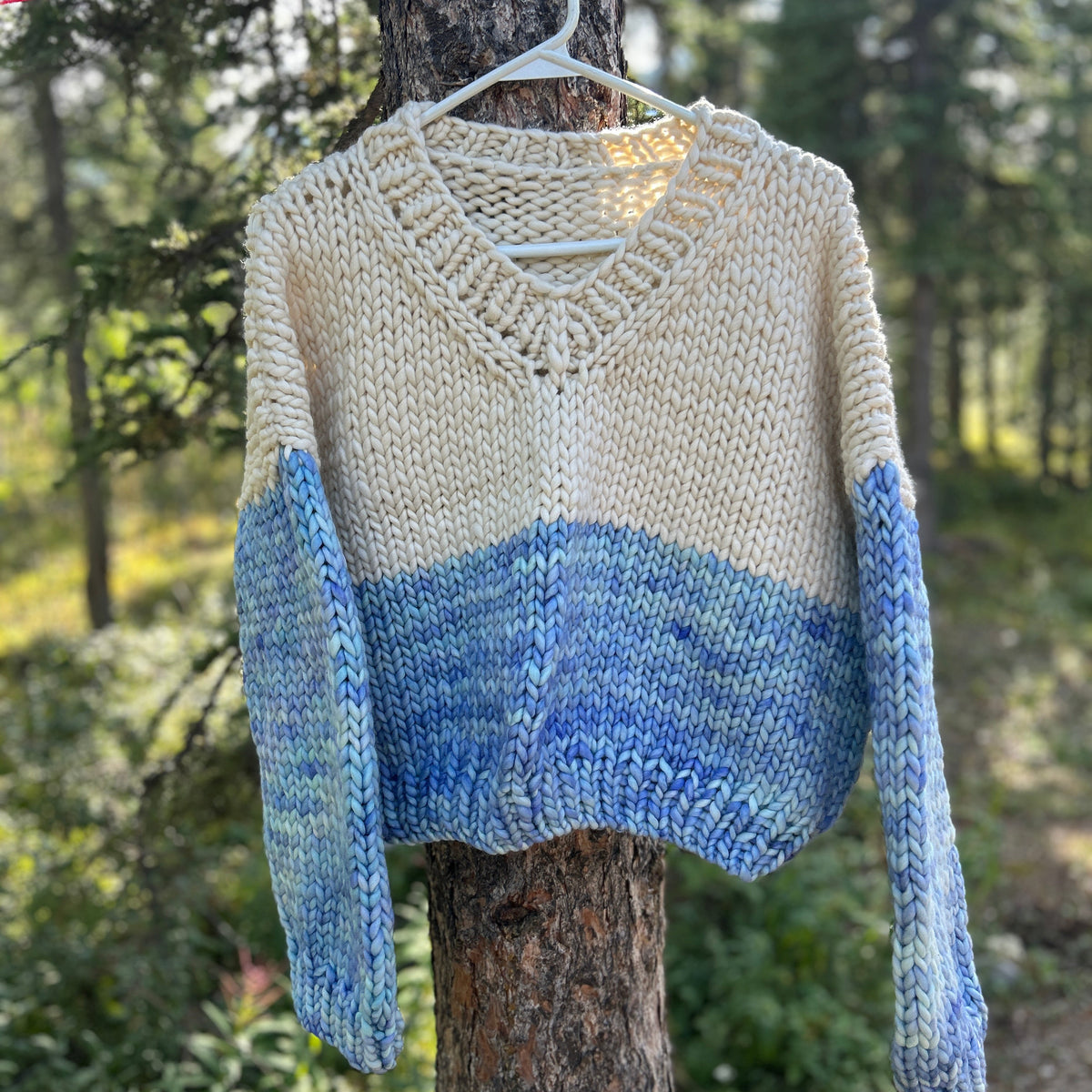 Lakeside V-Neck Pullover