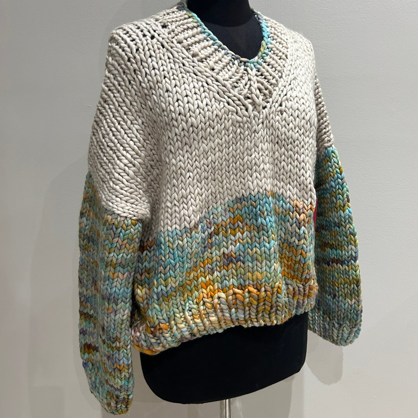 Lakeside V-Neck Pullover