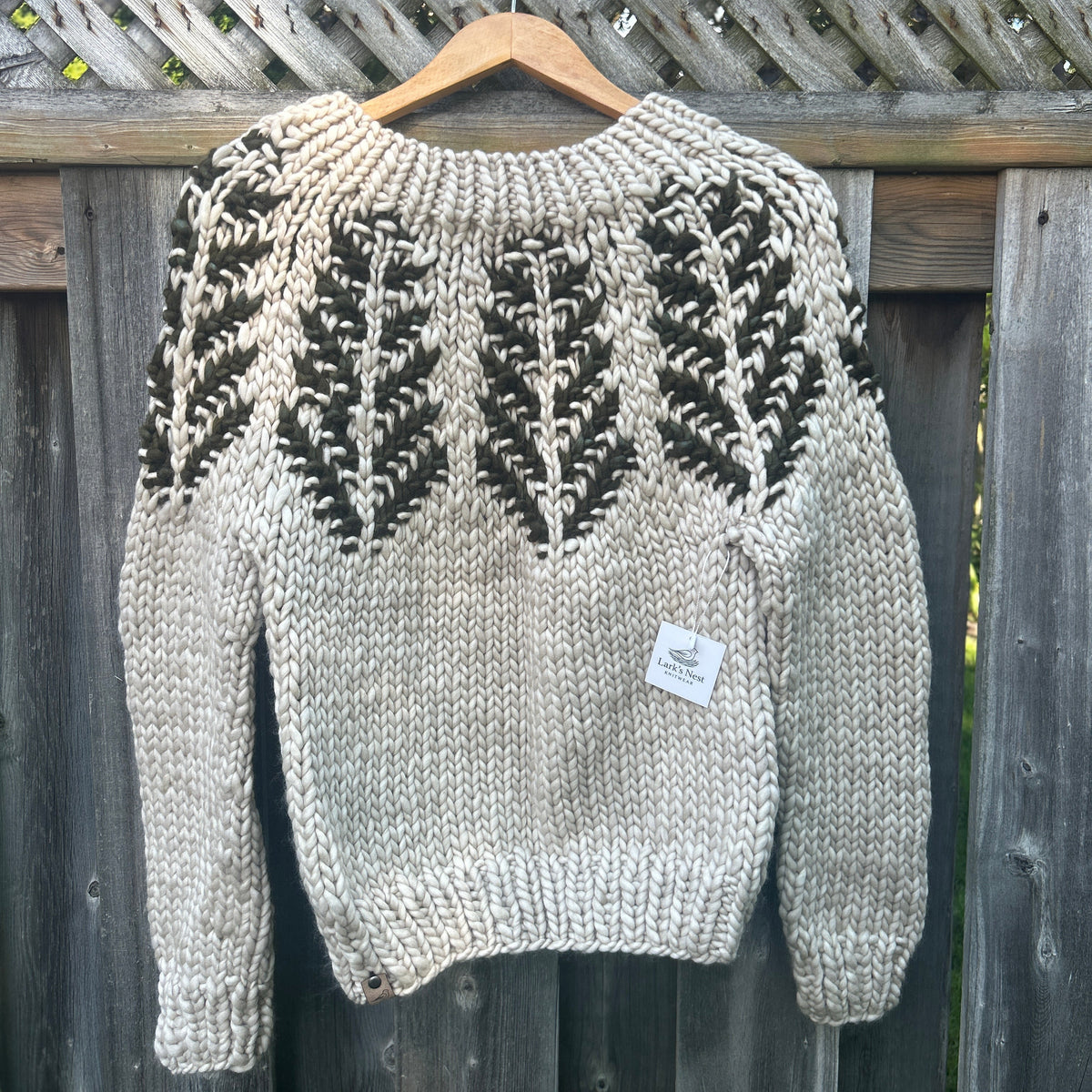 Limberlost Pullover
