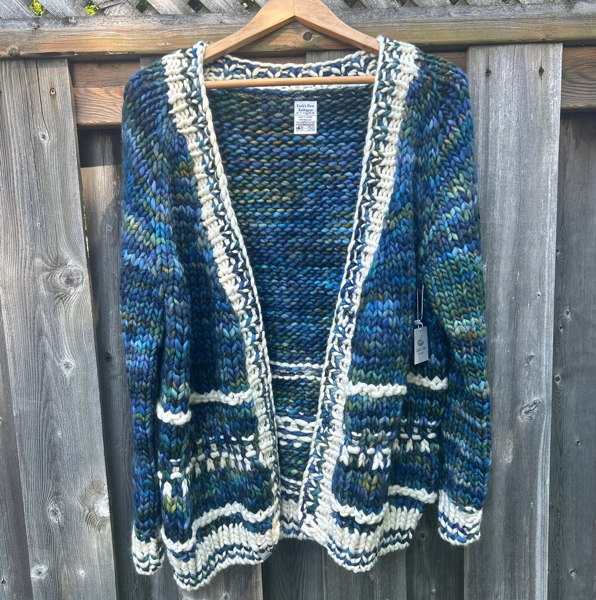 Rideau River Cardigan