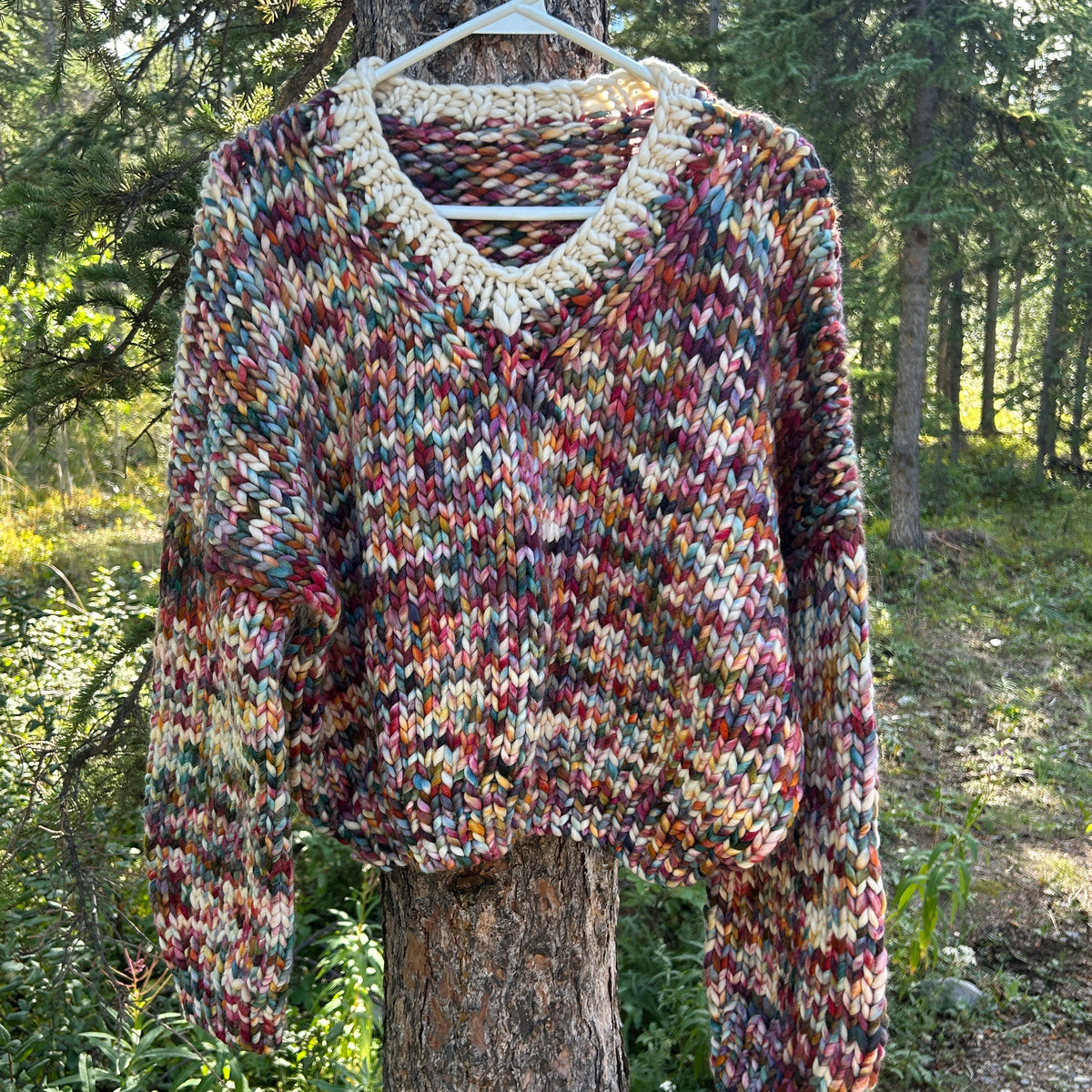 Lakeside V-Neck Pullover