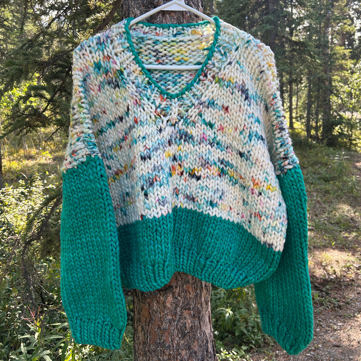 Lakeside V-Neck Pullover