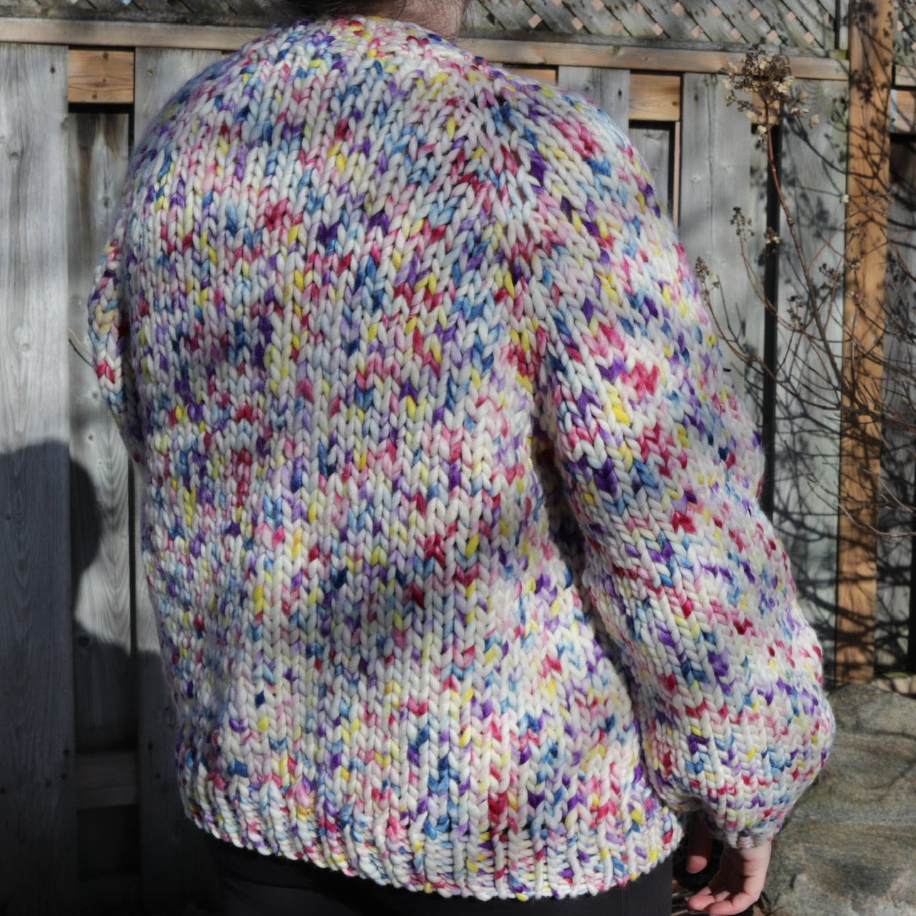 In To The Woods Cardigan