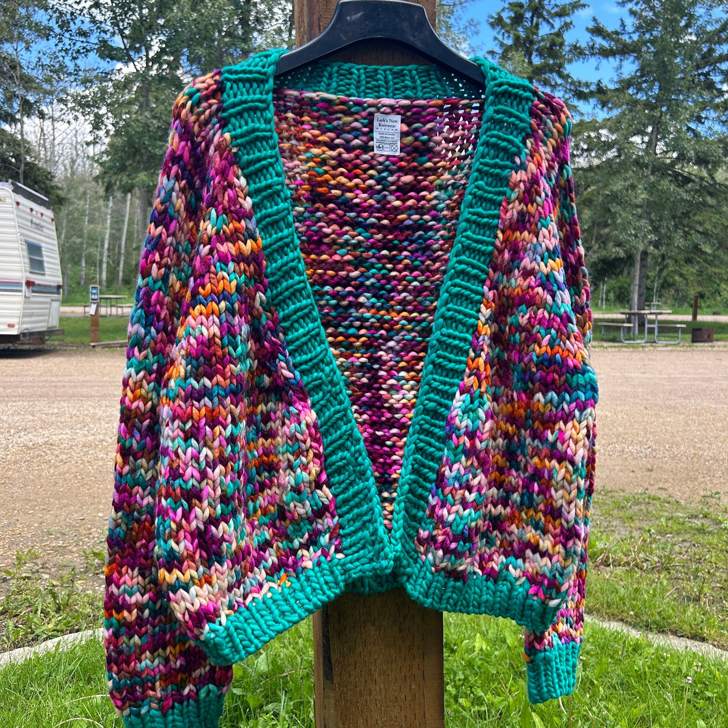 Rideau River Cardigan
