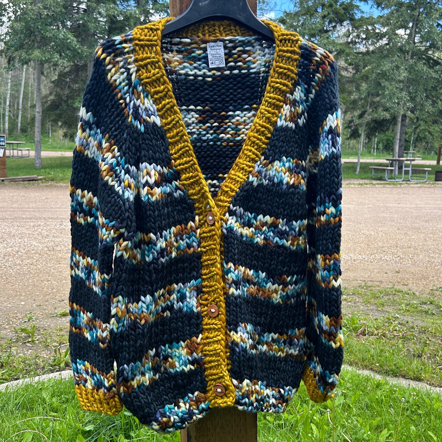 Rideau River Cardigan