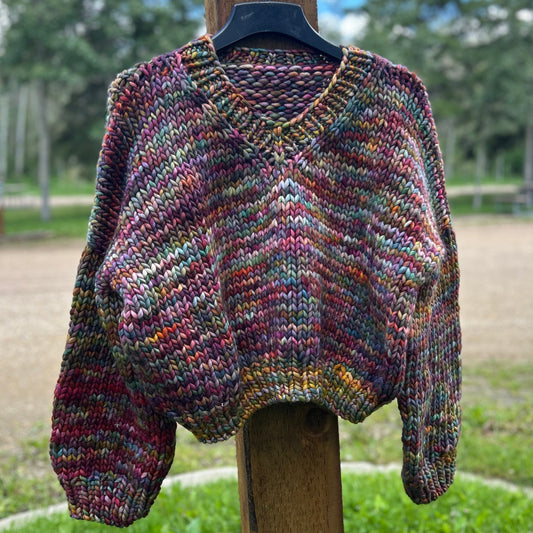 Lakeside V-Neck Pullover