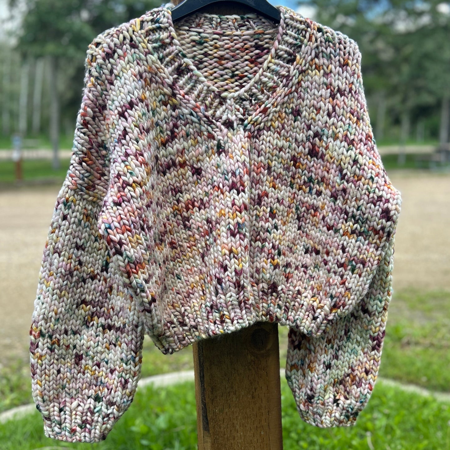 Lakeside V-Neck Pullover