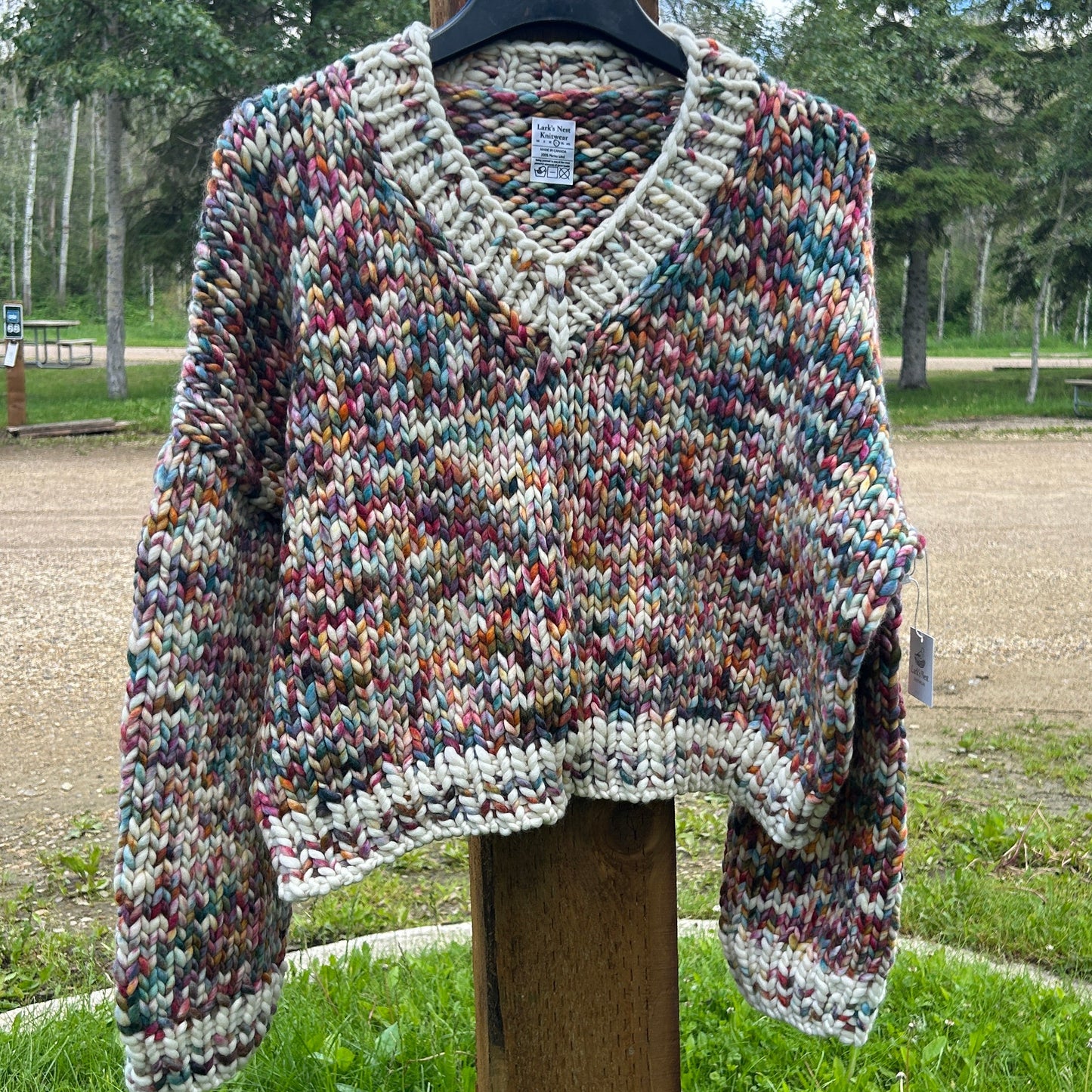 Lakeside V-Neck Pullover