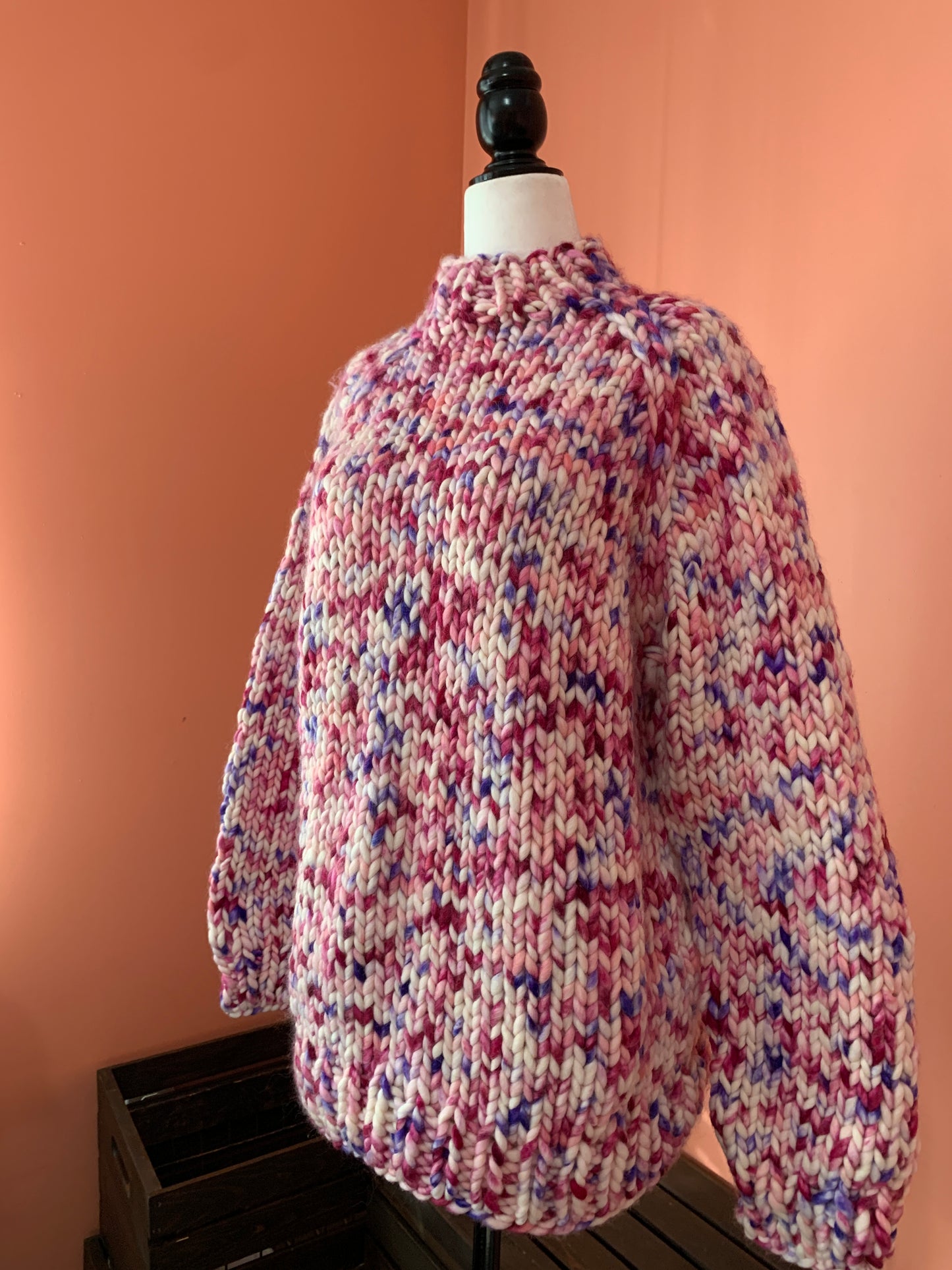 Knit to Order Pullover- Pollett's Cove