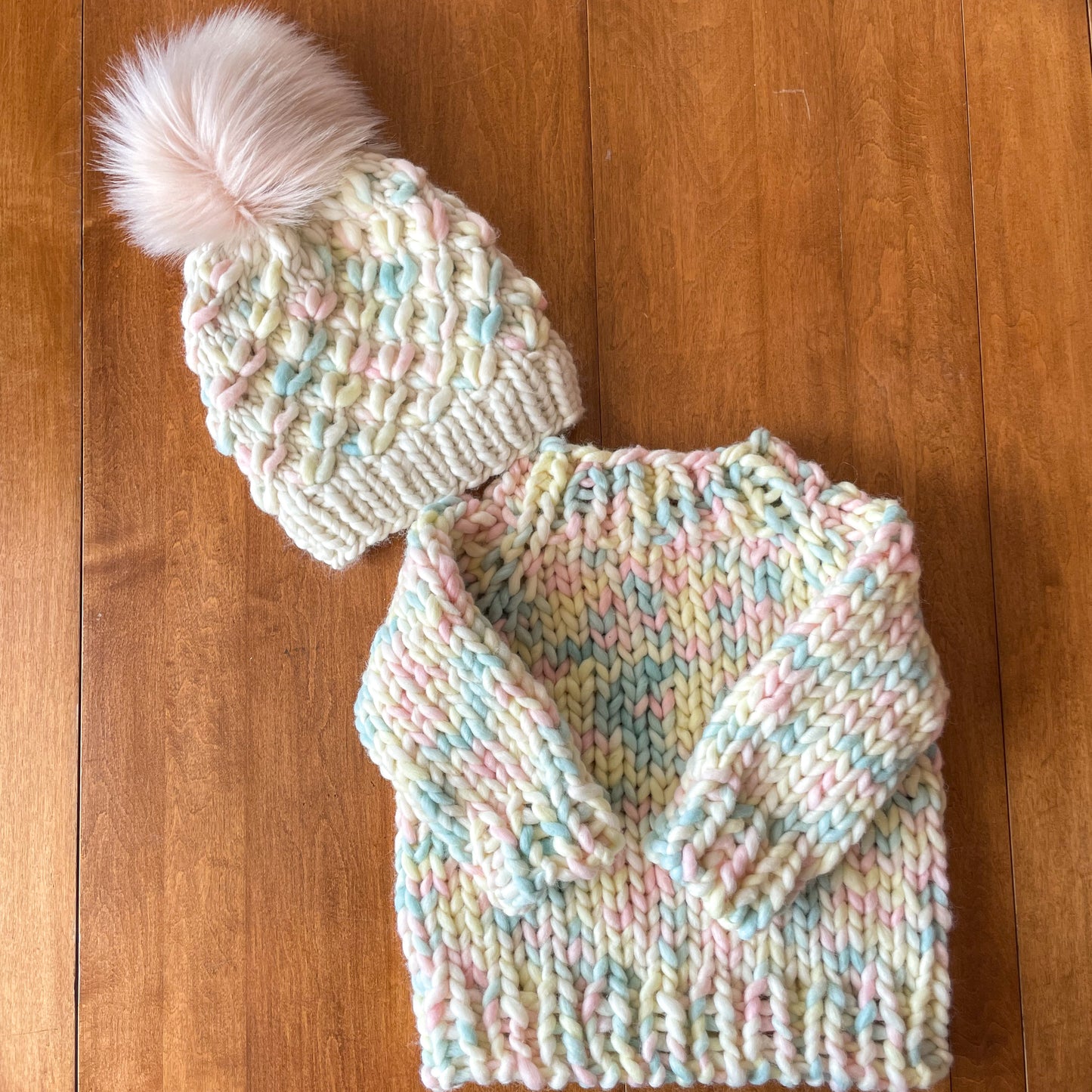 PDF PATTERN ONLY Polletts Cove Pullover Kids Version