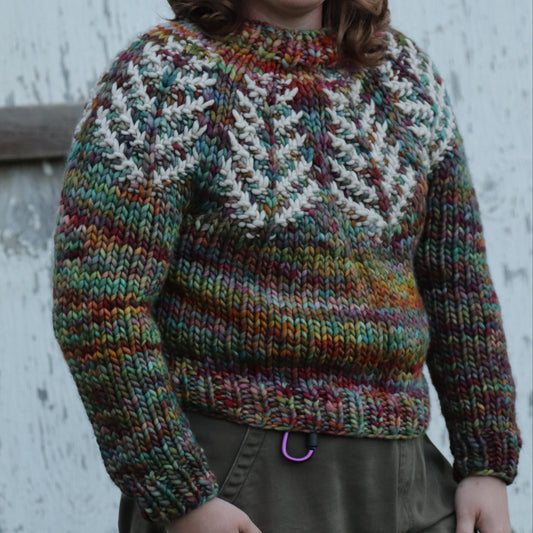 Limberlost Pullover