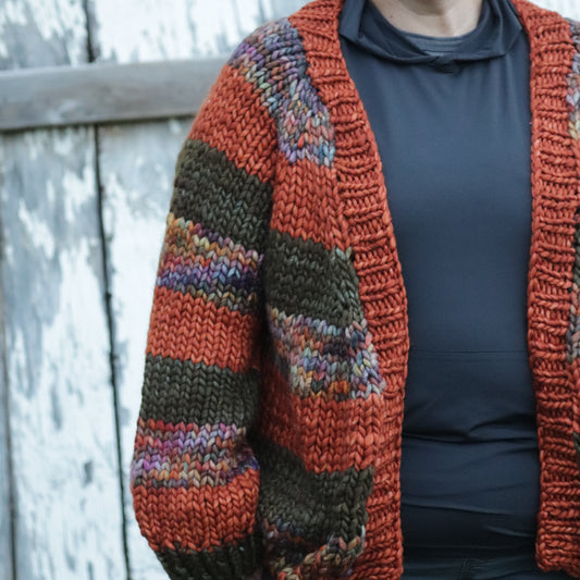 Rideau River Cardigan