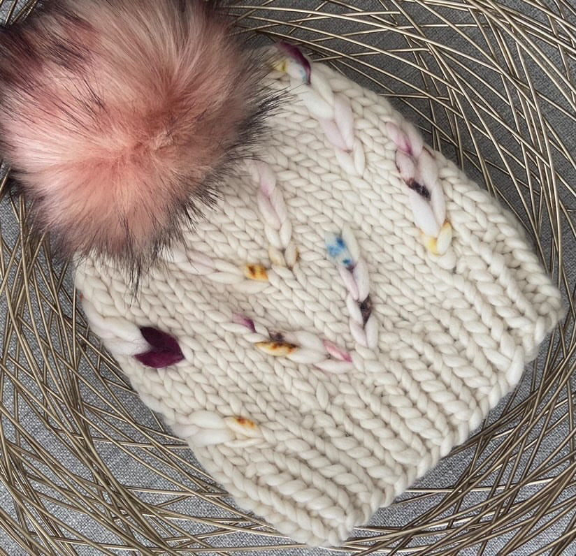 PDF PATTERN ONLY: Arrowhead Toque