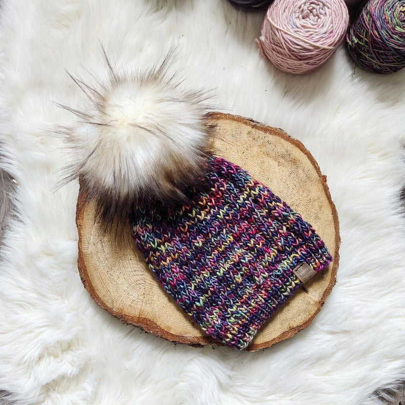 Cabot Coast Beanie Knitting Pattern PDF