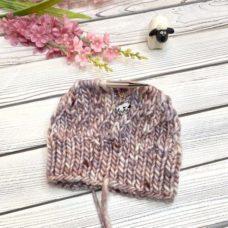 Cabot Coast Beanie Knitting Pattern PDF