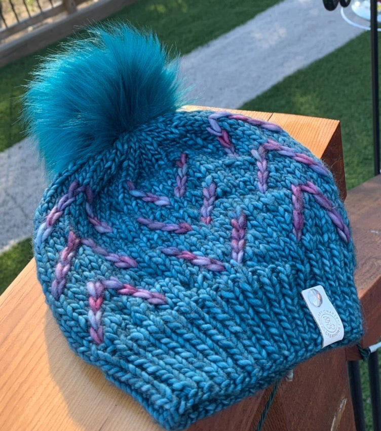 PDF PATTERN ONLY: Arrowhead Toque