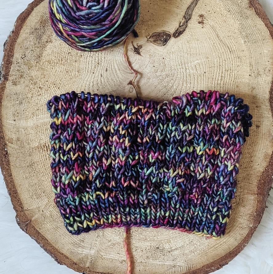 Cabot Coast Beanie Knitting Pattern PDF