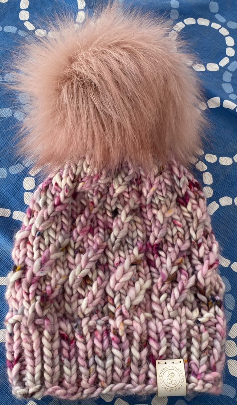 Cabot Coast Beanie Knitting Pattern PDF