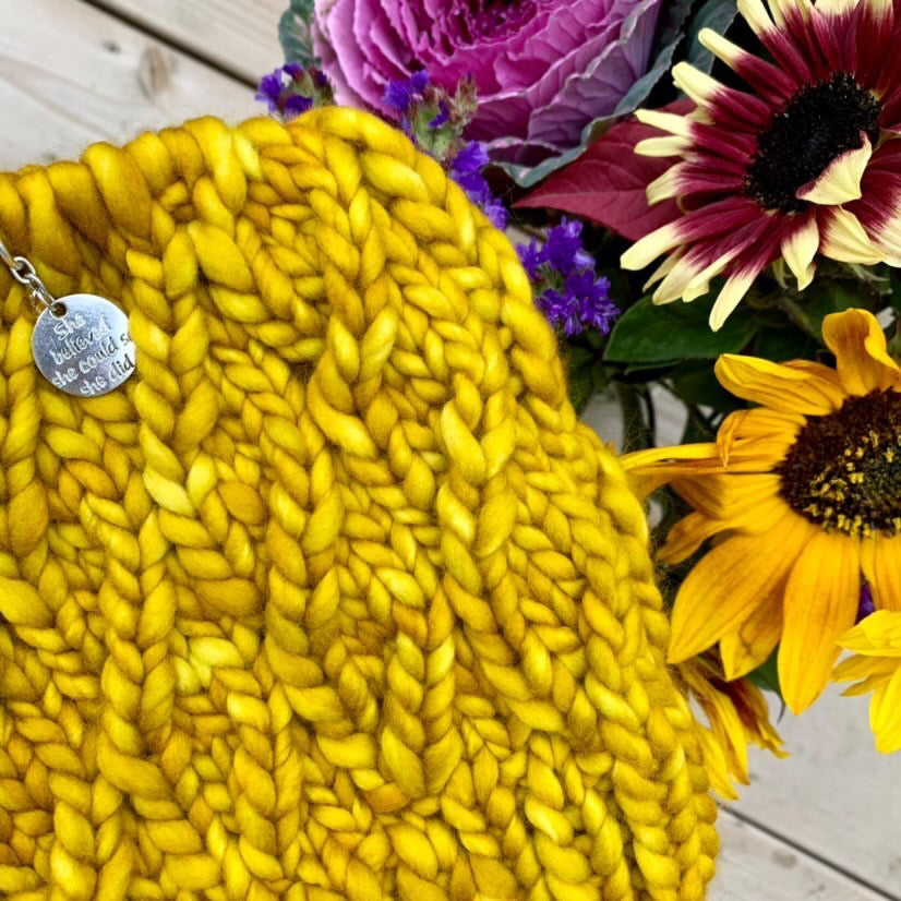 Cabot Coast Beanie Knitting Pattern PDF
