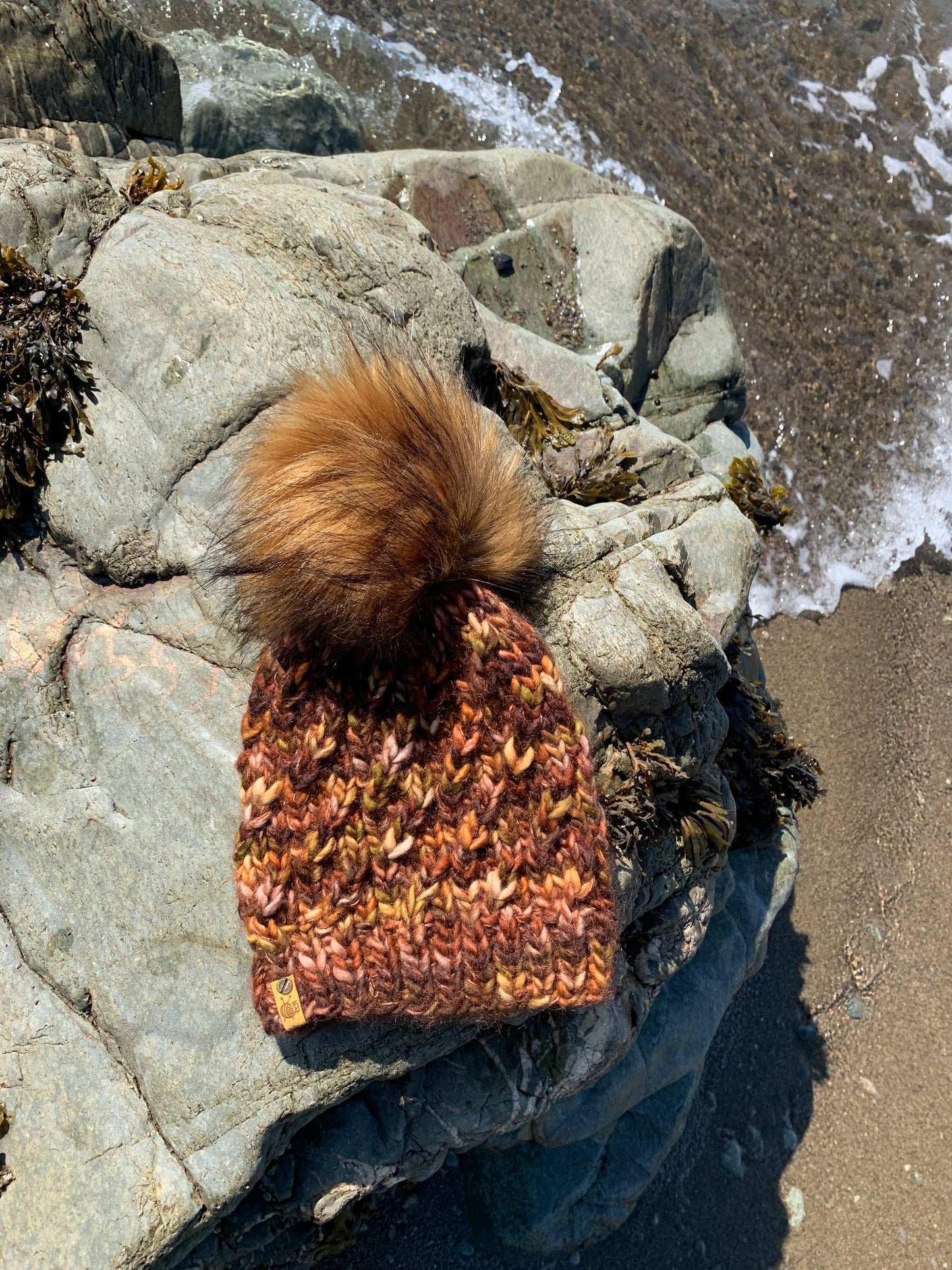 Cabot Coast Beanie Knitting Pattern PDF