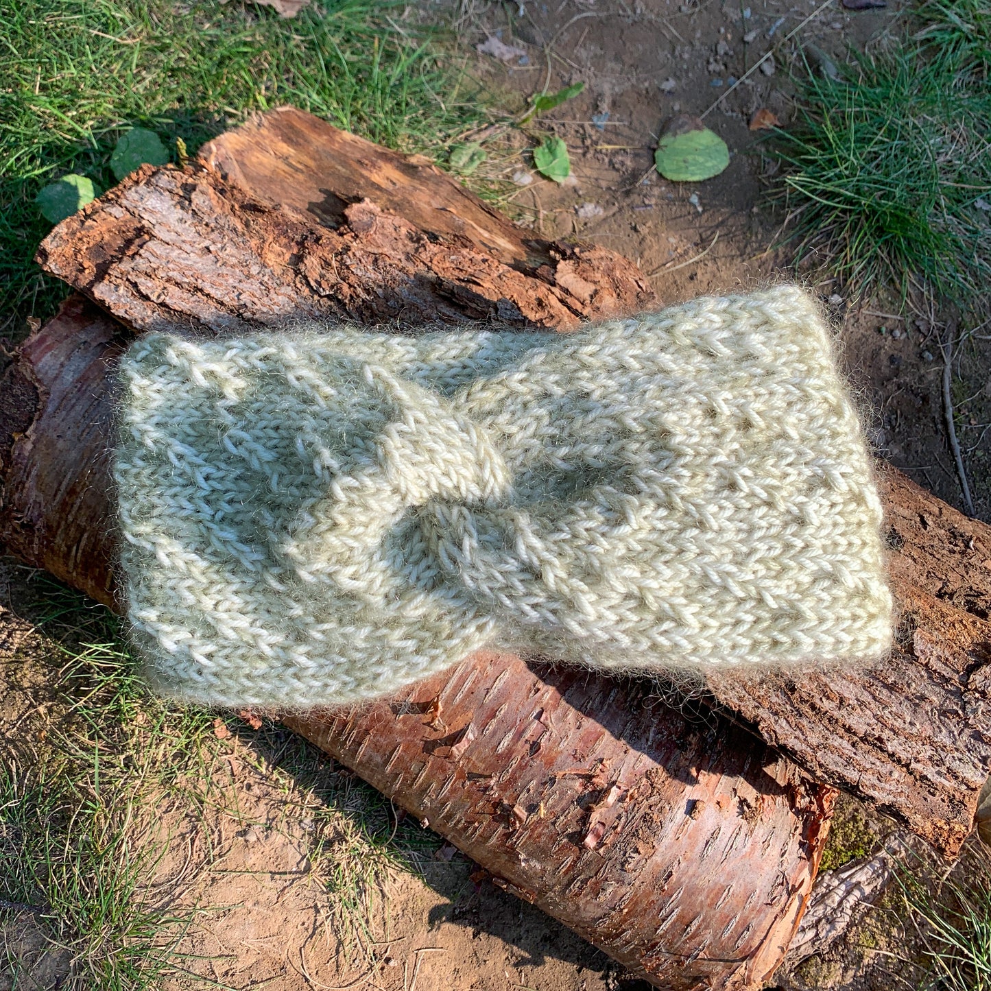 Highland Tides Headband Knitting Pattern PDF