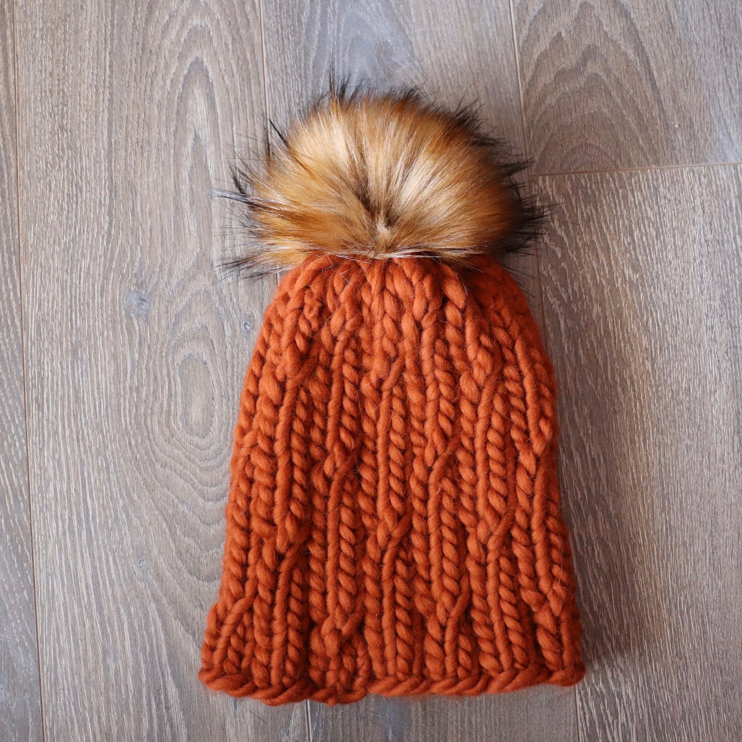 The Atlantic Beanie Knitting Pattern PDF