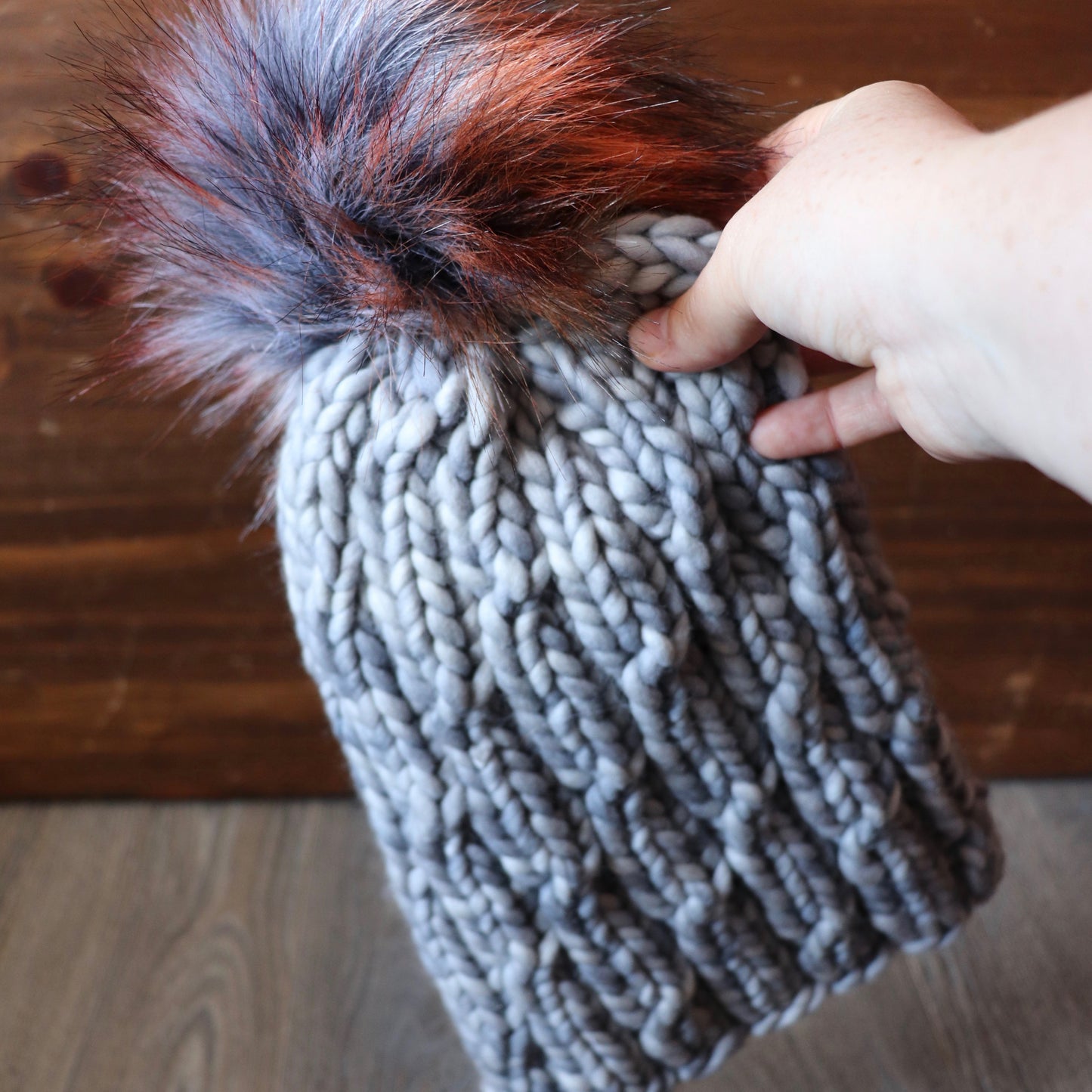 The Atlantic Beanie Knitting Pattern PDF