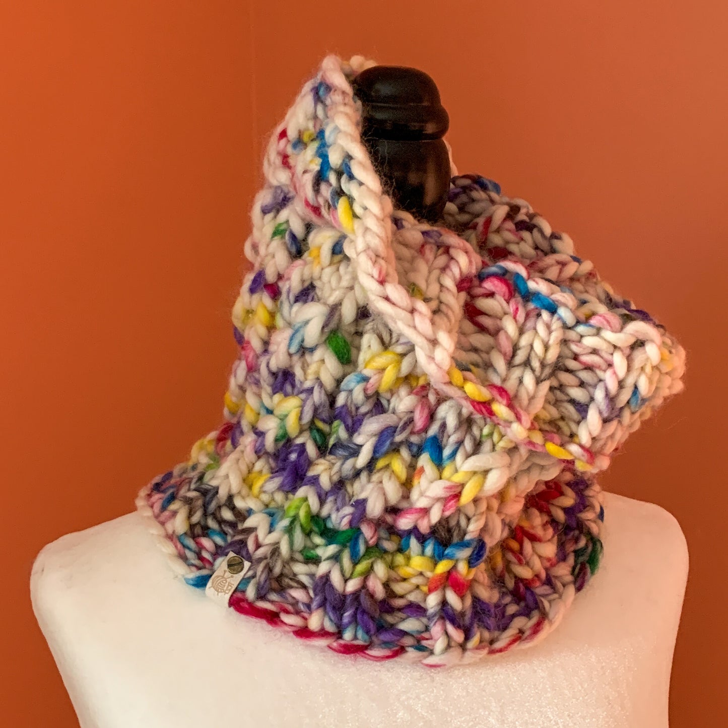 Cabot Coast Cowl Knitting Pattern PDF