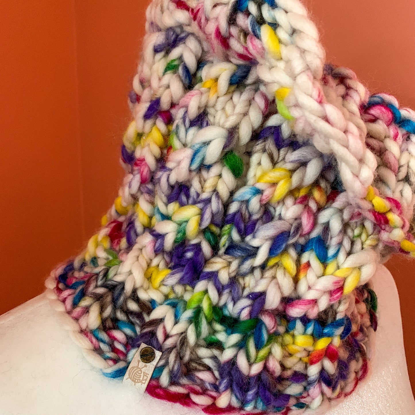 Cabot Coast Cowl Knitting Pattern PDF