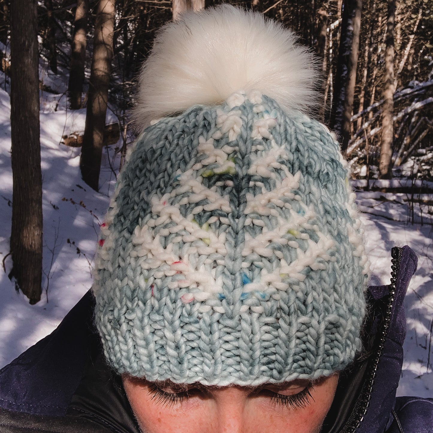 PDF PATTERN ONLY Limberlost Beanie