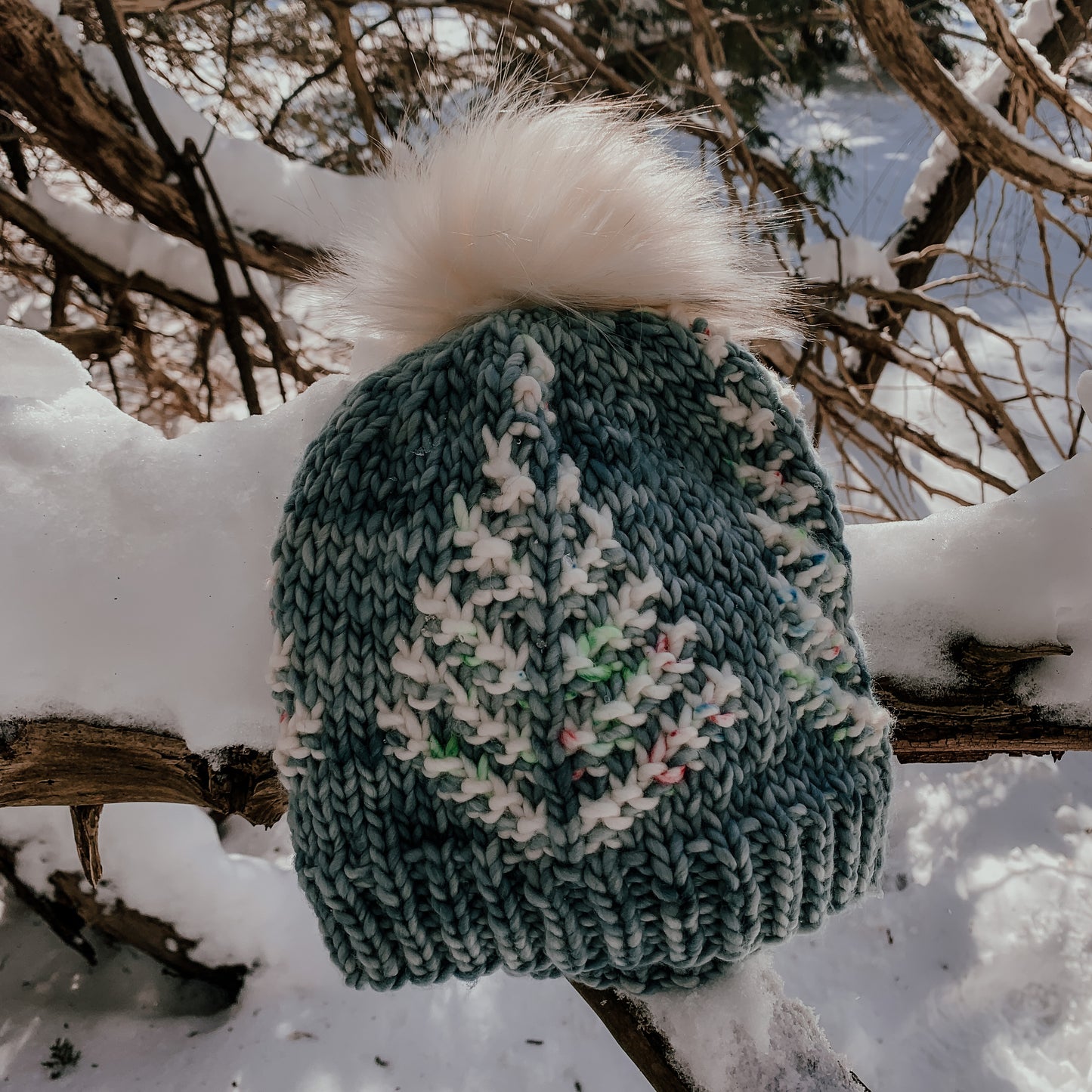 PDF PATTERN ONLY Limberlost Beanie