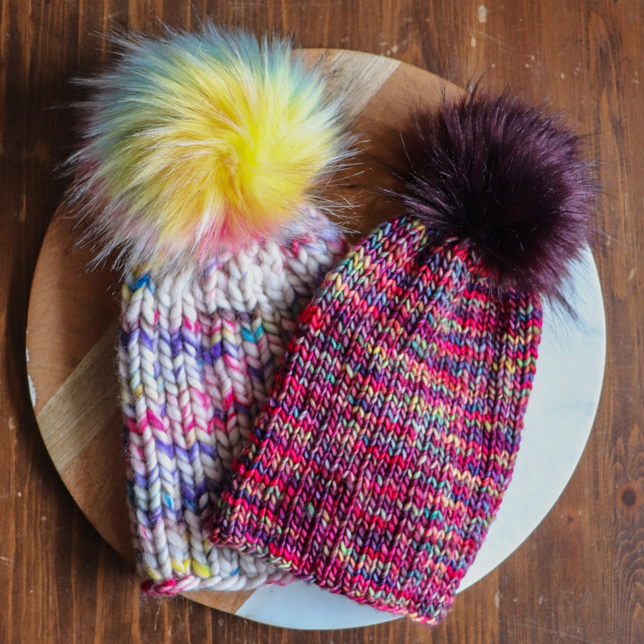 PDF PATTERN ONLY Basic Ribbed Beanie