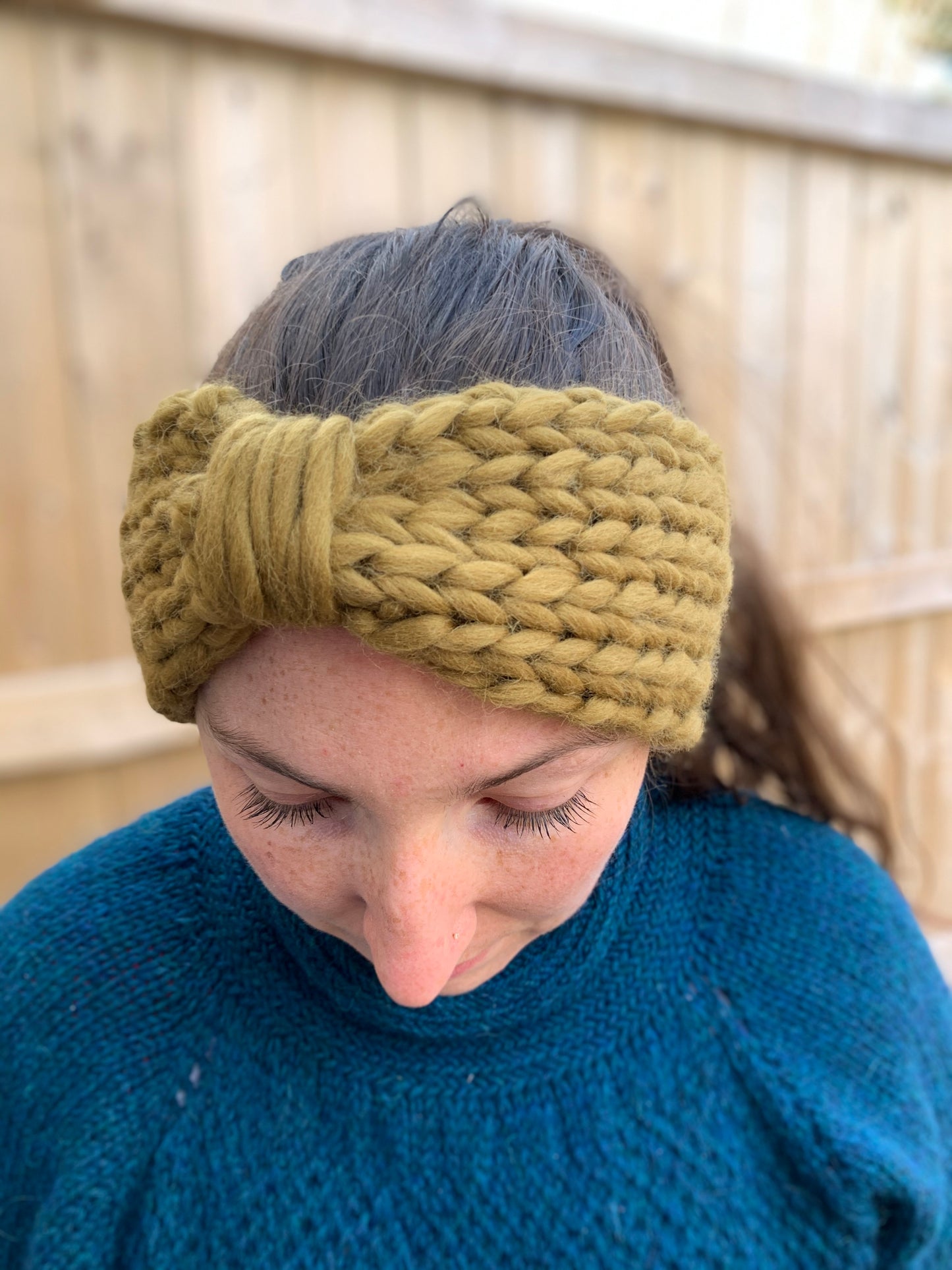 Canal Headband PDF Knitting Pattern