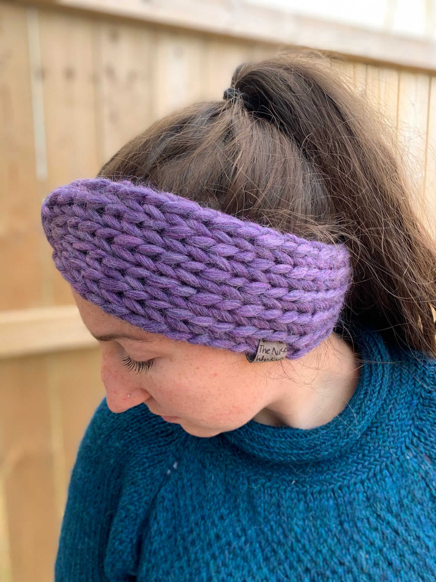 Canal Headband PDF Knitting Pattern