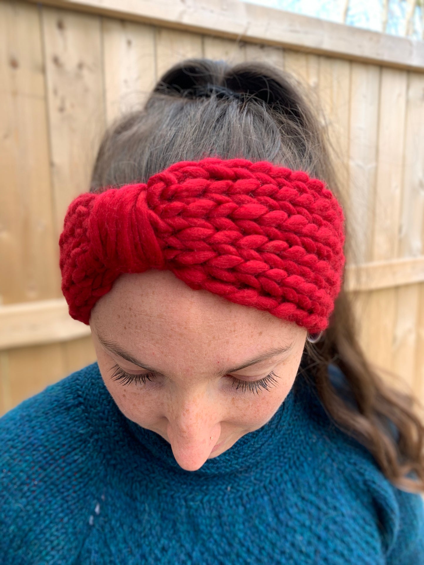 Canal Headband PDF Knitting Pattern