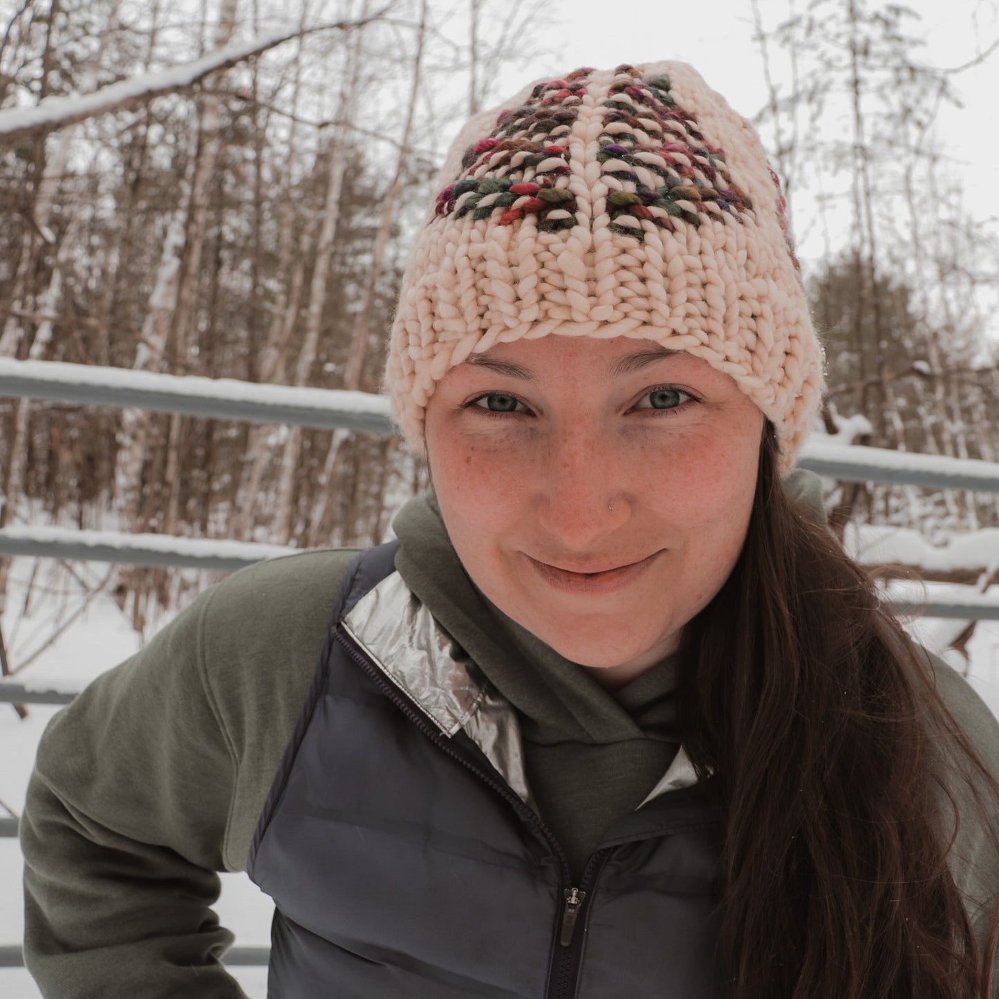 PDF PATTERN ONLY Limberlost Beanie