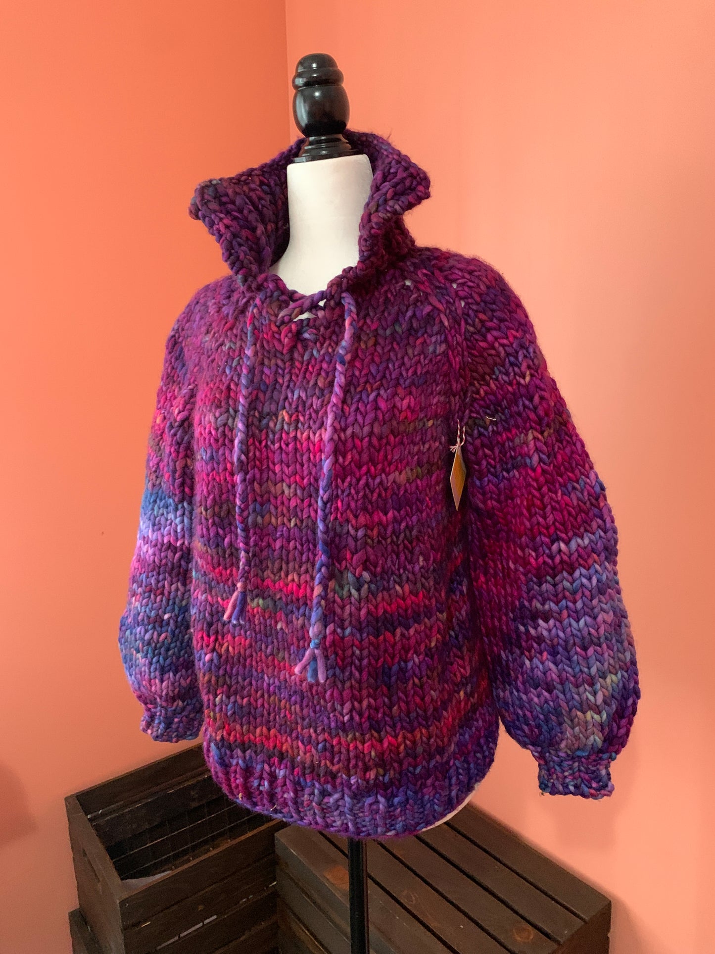 Knit to Order Pullover- Fisherman Style