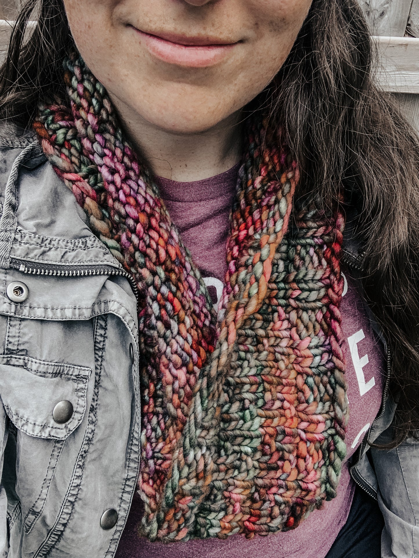 Bluegrass Beanie and Scarf Knitting Patterns PDF
